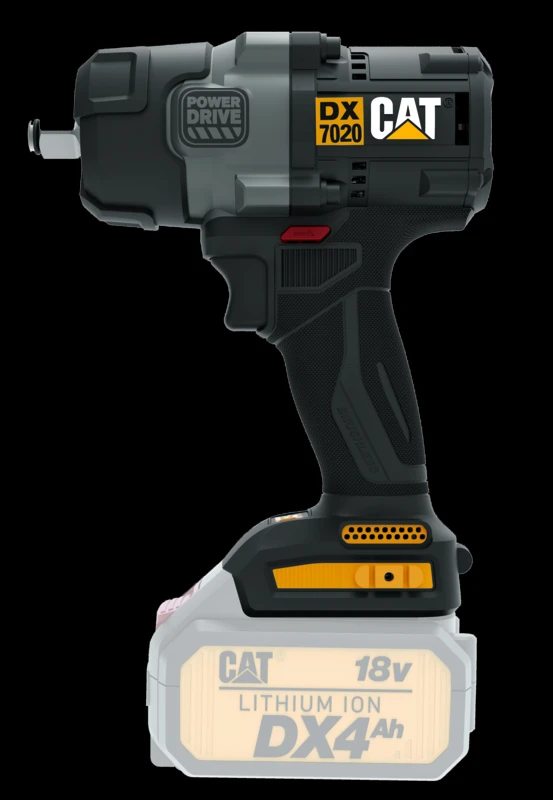 CAT 1/2 Impact Wrench BL 700Nm 18V TOOL ONLY