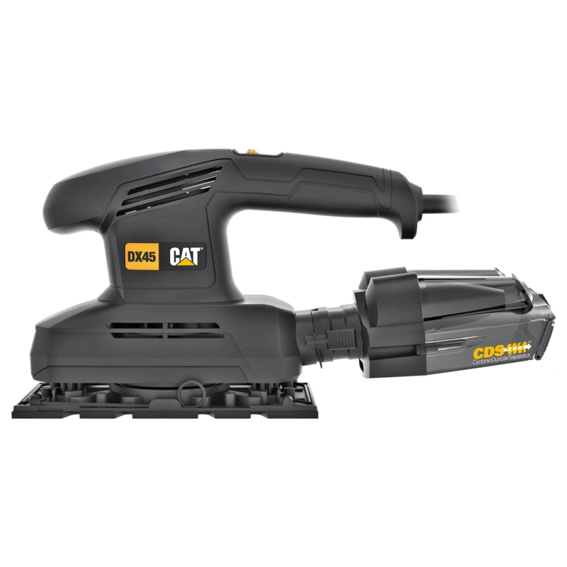 CAT 1/3 Sheet Finishing Sander 240W
