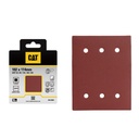CAT 1/4 Sheet Sandpaper 10pcscolor box