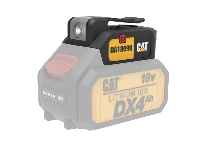 CAT 18V 2A USB Battery Adapter Light