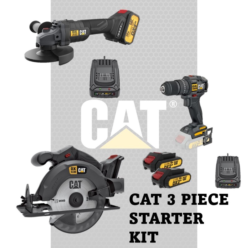 CAT 3 Piece Kit