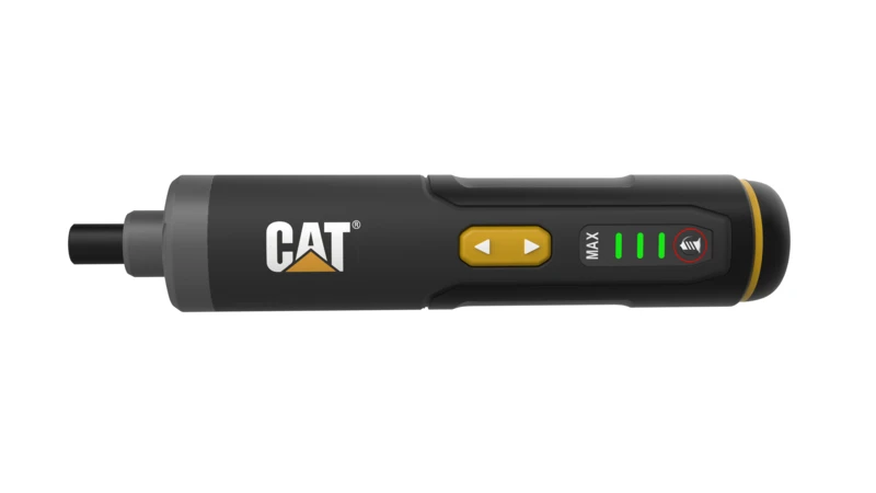 CAT 4V Screwdriver 5nm with accessories