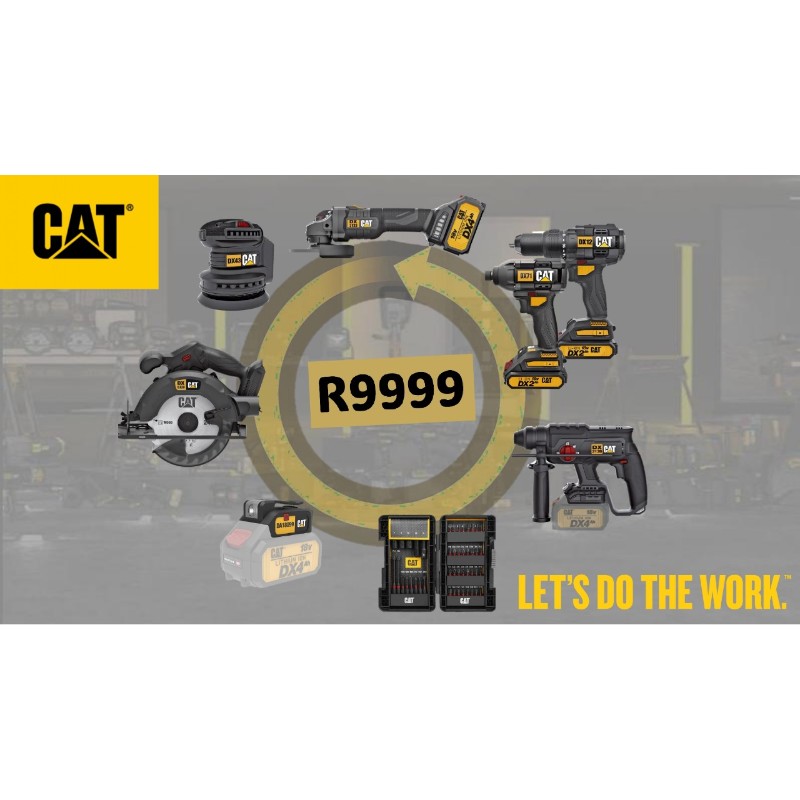 CAT 6 Piece Starter Kit
