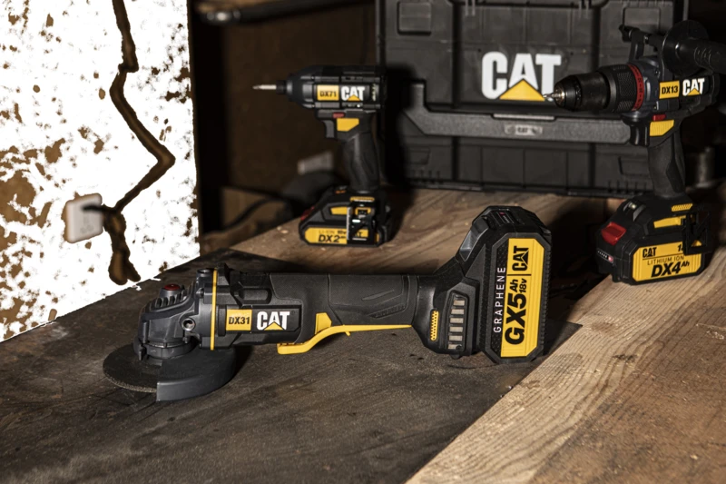 CAT Angle grinder 115mm 18V BL
