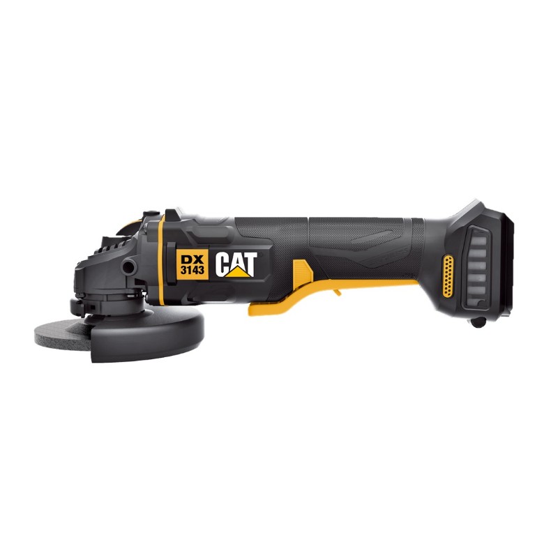 CAT Angle grinder 115mm 18V BL Paddle Switch TOOL ONLY