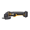 CAT Angle grinder 115mm 18V BL Paddle Switch TOOL ONLY