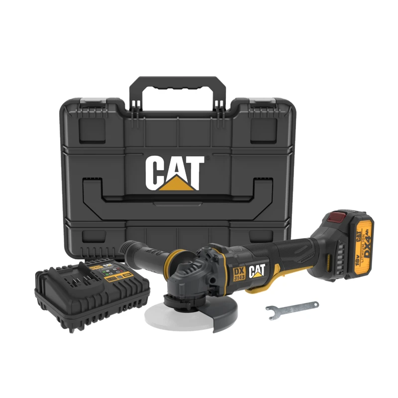 CAT Angle grinder 115mm 18V BL Paddle switch