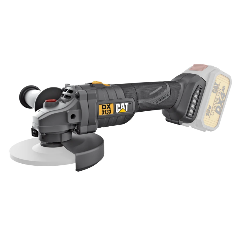 CAT Angle grinder 115mm BL 18V TOOL ONLY