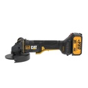 CAT Angle grinder 125mm BL 18V TOOL ONLY