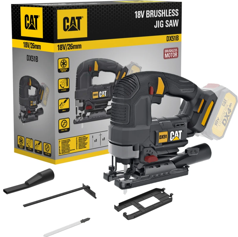 CAT Brushless Jig Saw 18V TOOL ONLY