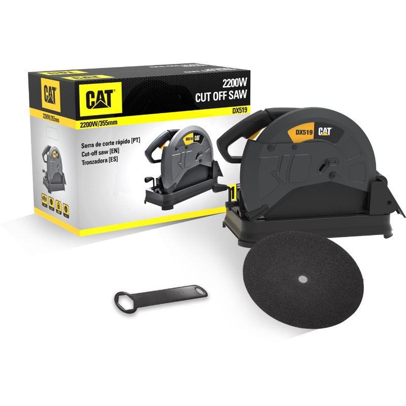 CAT Cut Off Saw 355mm x 25.4mm 2200W