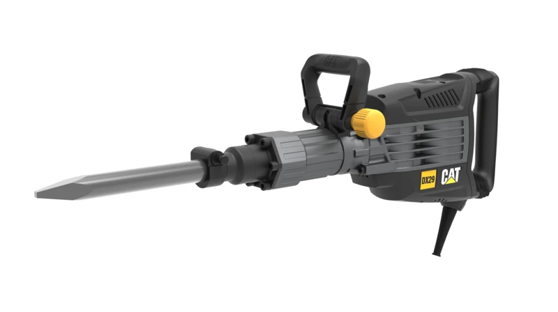 CAT Demolition Hammer 15Kg 50J Hex 30mm