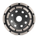 CAT Diamond Concrete Grinding Disc Double Row 125mm x 22mm