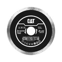 CAT Diamond Disc Continous Rim W Thin Turbo Shape 115Mm Bore 22.23Mm Thin 1.6Mm Height 7Mm