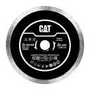 CAT Diamond Disc Continous Rim W Thin Turbo Shape 180Mm Bore 22.23Mm Thin 1.8Mm Height 7Mm