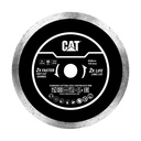 CAT Diamond Disc Continous Rim W Thin Turbo Shape 200Mm Bore 22.23Mm Thin 2.0Mm Height 7Mm