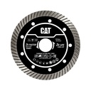 CAT Diamond Disc Turbo115Mm22.23 Bore 10Mm Height Thick 2.2Mm