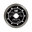 CAT Diamond Disc Turbo125Mm22.23 Bore 10Mm Height Thick 2.4Mm