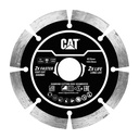 CAT Diamond Segmented Disc115Mm22.23Mm Bore 10Mm Height Thick 2Mm