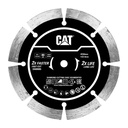 CAT Diamond Segmented Disc350MmBore 25.4Mm For Hsq Thick 3.2MmHeight 10Mm