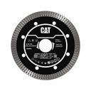CAT Diamond Turbo Thin Disc125Mm Bore 22.23Mm Thin 1.4Mm Height 10Mm