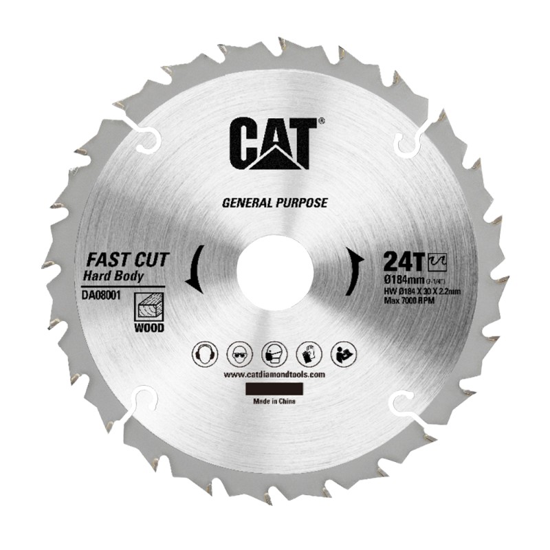 CAT Fast Cut 184mmX30mmX1.4X24T1620mm Reduction Ring