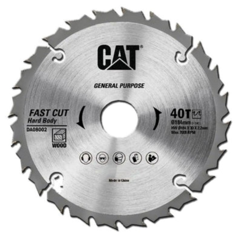 CAT Fast Cut 184mmX30mmX1.4X40T1620mm Reduction Ring