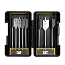 CAT Flat Bit Wood 152mm Set 8pcs