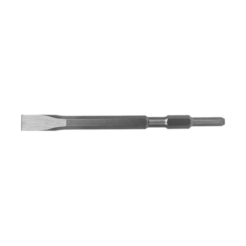 CAT Flat Chisel Hex 17x450x22mm