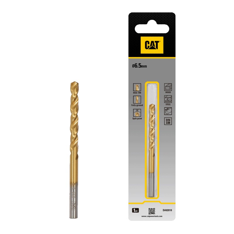 CAT HSS Drill bit 6.5 x 101mmPack1