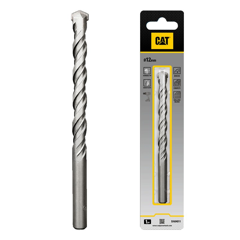 CAT Hard Surface Masonry Drill 12x100x150mm Pack1