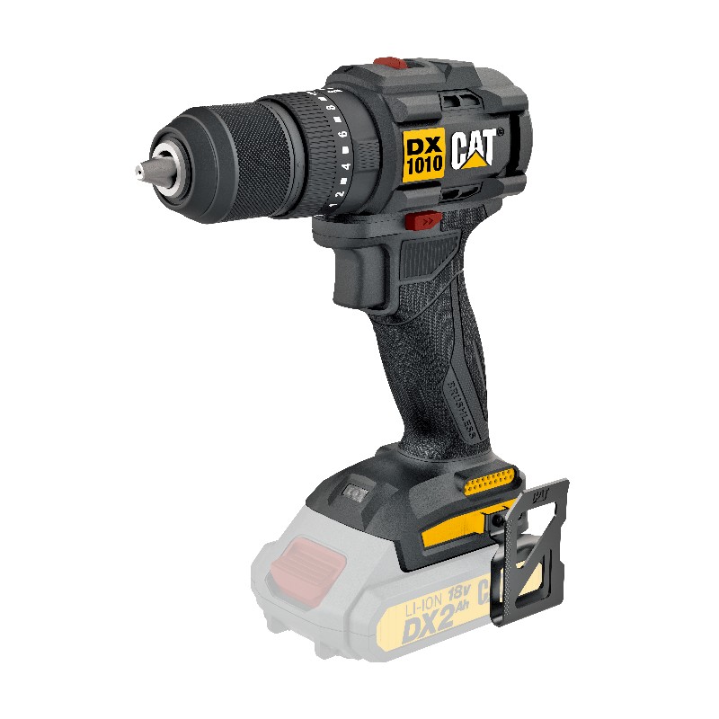 CAT Impact Drill BL 50Nm 13mm 18V KIT