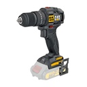 CAT Impact Drill BL 50Nm 13mm 18V KIT