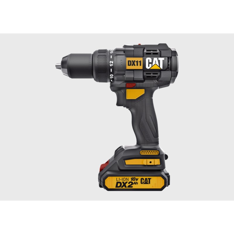 CAT Impact Drill Cordless 18V max 20V no 060002000 13mm