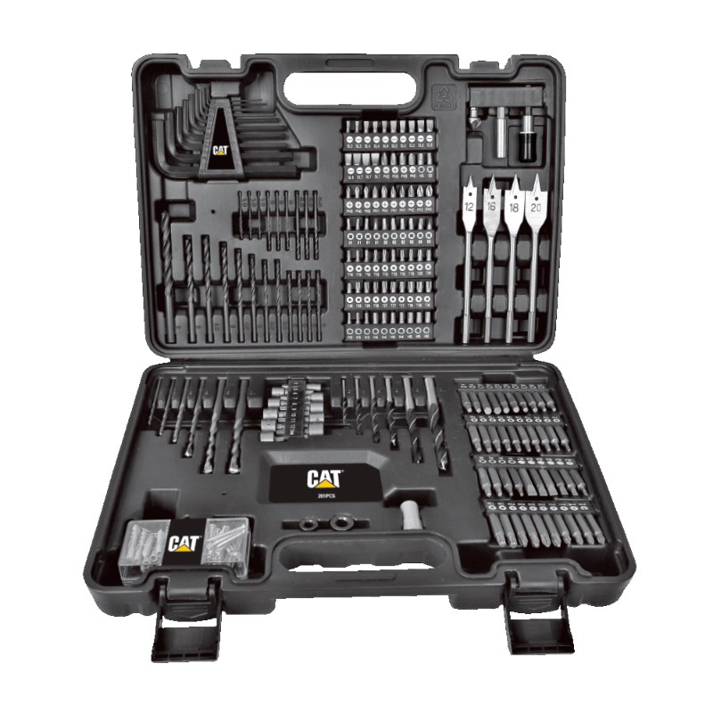 CAT Mixed Set 201pcsBMC Case