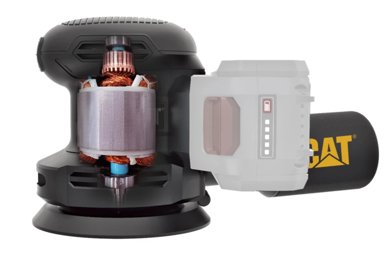 CAT Orbital Sander 125mm Polisher 150mm 18V TOOL ONLY