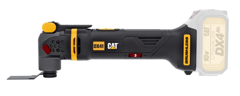 CAT Oscillating Multi Brushless Tool 18V Tool Only