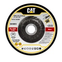 CAT Pack 10 Depressed Metal Cut Wheel 125mm x 3mm