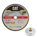 CAT Pack5Flat Metal Inox Cut Wheel Ti 7 X 1.6Mm 116 X 78