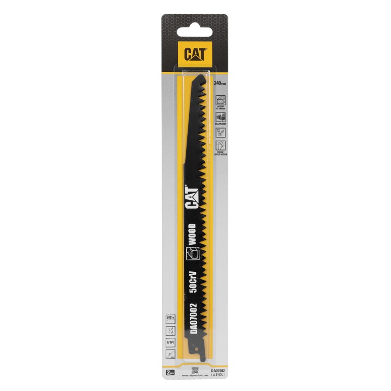 CAT Recip for Wood fast cutting 150 S153L Pack2