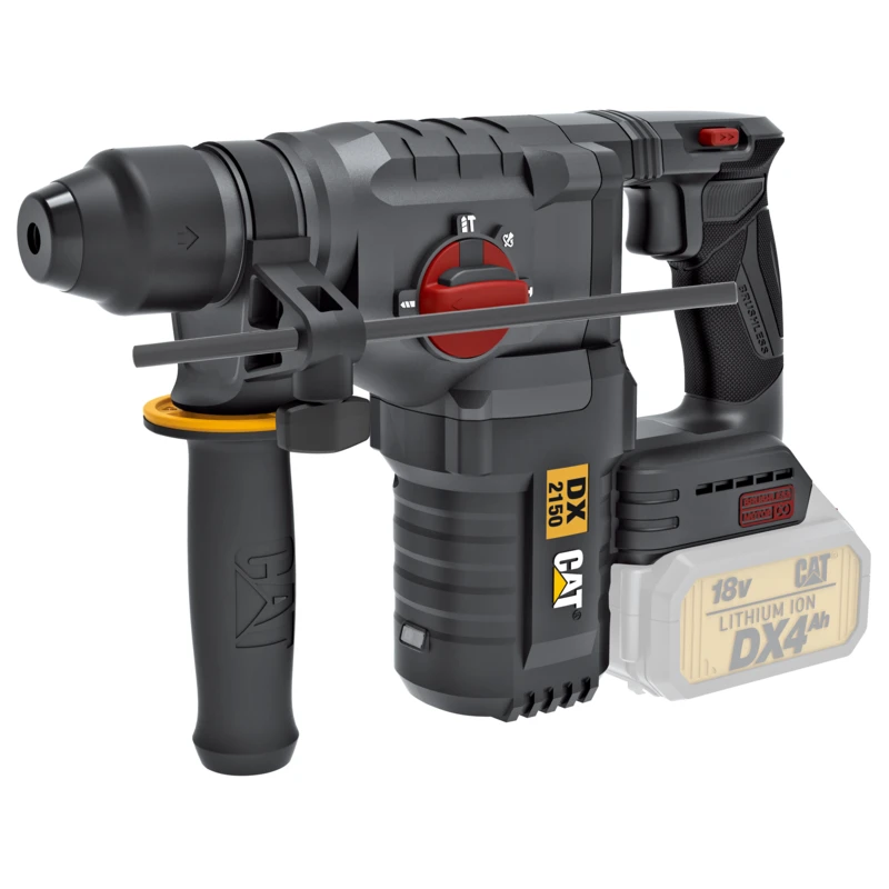 CAT Rotary Hammer BL SDS 26mm 2.2J 18V KIT