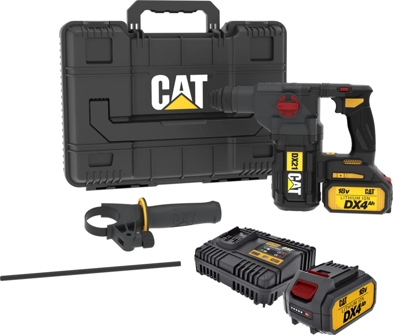 CAT Rotary Hammer SDS Plus Brushless 18V Kit 26mm