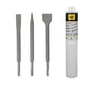 CAT SDS Chisel Set 3 pcs