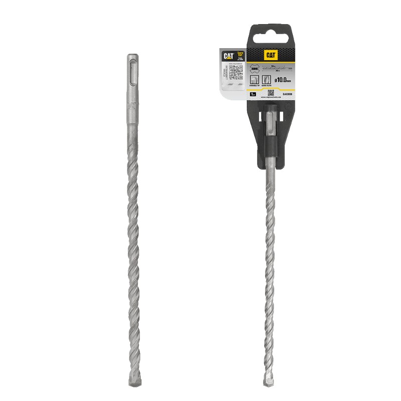 CAT SDS Hard Rock Drill 10 x 260mmPack1