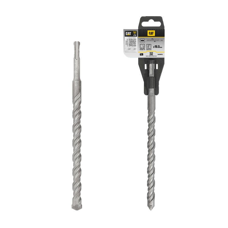 CAT SDS Hard Rock Drill 16 x 260mmPack1