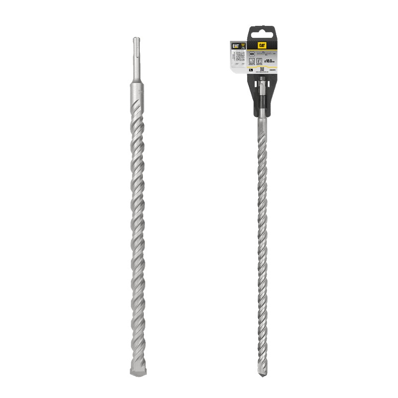 CAT SDS Hard Rock Drill 18 x 450mmPack1