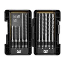 CAT SDS Hard Rock Drill Set 10pc