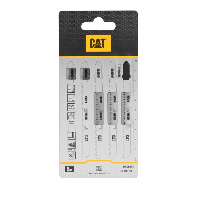 CAT T Shank for Laminates 100x1.2x10tpi HCS T101BR 75mm Down Cut Pack Qty 5