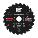 CAT Thin Kerf Blade184mmX30mmX1.6X40T 1620mm Reduction Ring
