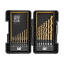 CAT Titanium Costed Drill Bit Set 16pc